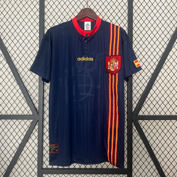 Tailandia Camiseta España Replica Segunda Ropa 2024/25